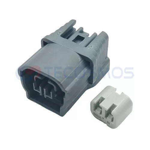 2-Pin Female 6189-7037 Waterproof Wire Harness Intake Pressure Sensor Plug ABS Housing Copper for Wire Connections... - image 4